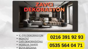 Kadıköy Tadilat ve Dekorasyon Firmarı